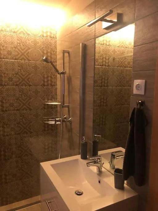 아파트 Stefi Apartman Termalfuerdo Koezeleben 에게르 헝가리